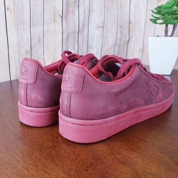 New Converse Pro Leather Autumn Mono Low Top - Picture 3 of 7